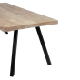 Tablo tafelblad mangohout 180x90 cm van het woonmerk Woood.