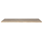 Tablo tafelblad mangohout visgraat 200x90 cm van het woonmerk Woood.