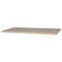 Tablo tafelblad mangohout visgraat 200x90 cm van het woonmerk Woood.