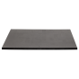 Tablo tafelblad eiken blacknight 200x90 cm van het woonmerk Woood.