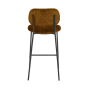 Emma barkruk 66 cm velvet van het woonmerk Light & Living