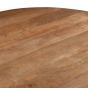 Salvator ovale salontafel - 120 cm - hout - naturel van het woonmerk Livingfurn