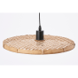 Paloma hanglamp rotan 40x3 cm naturel