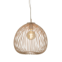 Rilana hanglamp metaal Ø34 cm beige van het woonmerk Light & Living