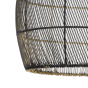 Meya hanglamp Ø20x25 cm metaal zwart/goud van het woonmerk Light&Living
