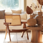 Renu fauteuil naturel van het woonmerk Light&Living