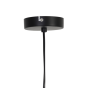 Masey hanglamp Ø59 cm naturel van het woonmerk Light & Living