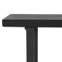 Muden sidetable 160x44x82 cm mat zwart van het woonmerk Light&Living