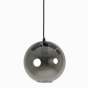 Subar hanglamp glas 25 cm van het woonmerk Light&Living