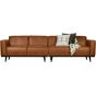 4-zits Bank Statement 280 Cm Eco Leer