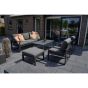 Loungestoel Pina Colada nuance - antraciet