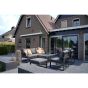 Loungestoel Pina Colada nuance - antraciet