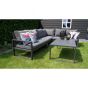 Loungetafel Tormenta 130x75 cm - antraciet