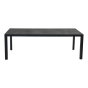Tuintafel Murcia nuance 220x100 cm - antraciet