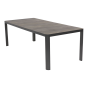 Tuintafel Castilla nuance 220x100 cm - bruin