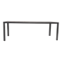 Tuintafel Castilla nuance 220x100 cm - bruin