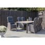 Tuintafel Castilla nuance 220x100 cm - bruin