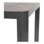 Tuintafel Castilla nuance 220x100 cm - bruin