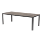 Tuintafel Castilla nuance 220x100 cm - bruin