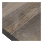 Tuintafel Castilla nuance met kruispoot 243x103 cm - bruin