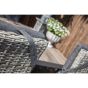 Tuintafel Castilla nuance met kruispoot 243x103 cm - bruin