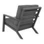 Loungestoel Down Town - grijs