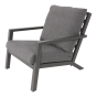 Loungestoel Down Town - grijs