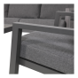 Loungestoel Down Town - grijs