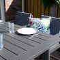 Bartafel Malibu Donkergrijs