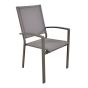 Stapelstoel Mojito Pardo - grijs