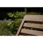 Ligbed teak - naturel