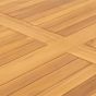 Teak tafel ø180x75cm