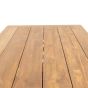 Taranto tafel teak 240x100x76cm