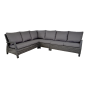 Lounge hoekset Prato Forte - antraciet