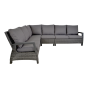 Lounge hoekset Prato Forte - antraciet