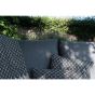 Lounge hoekset Prato Forte - antraciet