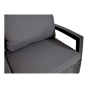 Lounge hoekset Prato Forte - antraciet