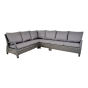 Lounge hoekset Prato Forte - antraciet