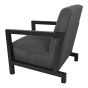 Loungestoel Verona - antraciet