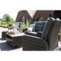 Loungebank Soho Forte - antraciet