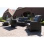 Loungestoel Soho Forte - antraciet