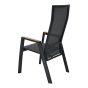 Standenstoel Amir teak nuance - antraciet