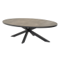 Murcia tafel ovaal 242x117cm