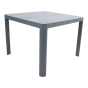Tuintafel castilla onbonte 100x100 cm - lichtgrijs