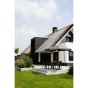 Parasol Libra houtlook Ø3mtr - grijs