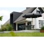 Parasol Libra houtlook Ø3mtr - grijs