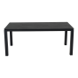Tuintafel Monte Carlo nuance - antraciet