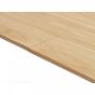 Bjørn uitschuifbare ovale eettafel - 100x190-280 cm - naturel