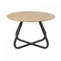 Aksel ronde eettafel - Ø120 cm - naturel