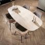 Deborah deens ovale eettafel - 180 cm - keramiek